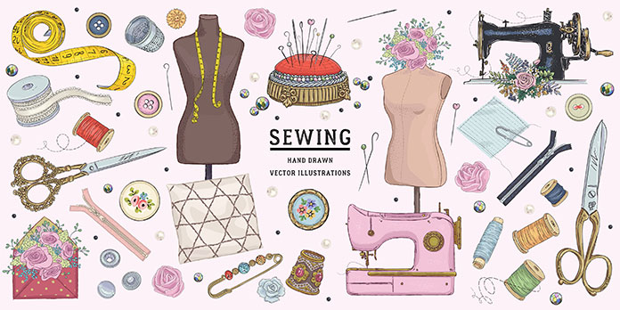 picto couture et accessoire